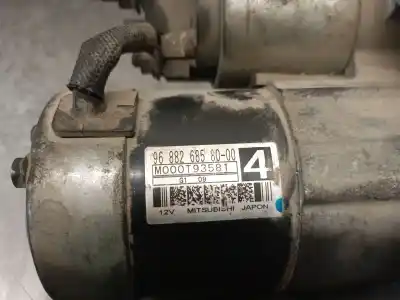 Peça sobressalente para automóvel em segunda mão motor de arranque por citroen c4 lim. collection referências oem iam 9688268580 m000t93581 mitsubischi 5802fp