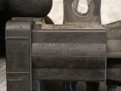 Автозапчастина б/у додатковий повітряний клапан для ford b-max (jk) 1.6 tdci посилання на oem iam 9801887680  