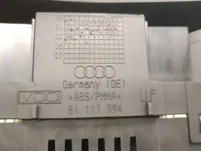 Peça sobressalente para automóvel em segunda mão quadrante por audi a2 (8z0) 1.4 tdi referências oem iam 81117994  8z0920900x