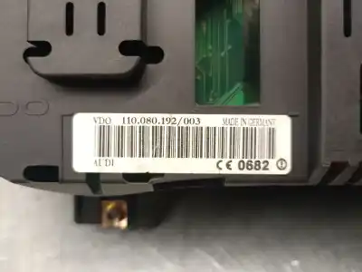 Peça sobressalente para automóvel em segunda mão quadrante por audi a2 (8z0) 1.4 tdi referências oem iam 81117994  8z0920900x