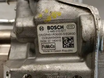 Автозапчастина б/у насос инжекційний для ford b-max (jk) 1.6 tdci посилання на oem iam cv2q9a543aa 0445010577 bosch 1926345