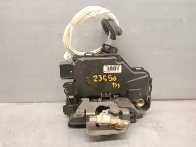 Second-hand car spare part left front door lock for audi a2 (8z0) 1.4 tdi oem iam references 8z1837015d