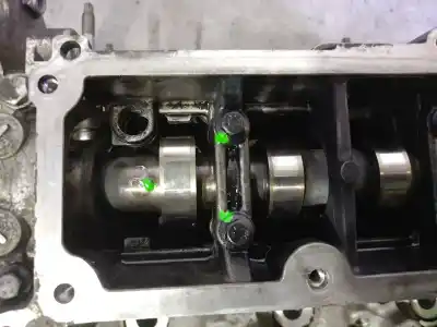 Peça sobressalente para automóvel em segunda mão cabeça / culatra por ford b-max (jk) 1.6 tdci referências oem iam 9684487210 9689112980 1685778