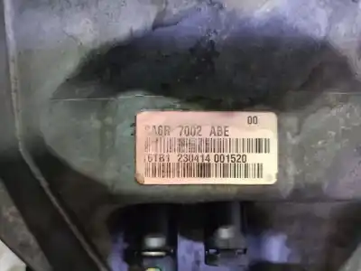 Second-hand car spare part gearbox for ford b-max (jk) 1.6 tdci oem iam references ba6r7002abe t6tb1230414001520 2067971