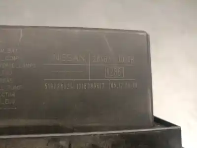 Peça sobressalente para automóvel em segunda mão caixa de fusíveis e relés por nissan qashqai / qashqai +2 i (j10, nj10, jj10e) 2.0 dci referências oem iam 284b7jd00b  