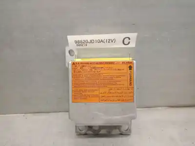 Автозапчасти б/у блок управления подушками безопасности за nissan qashqai / qashqai +2 i (j10, nj10, jj10e) 2.0 dci ссылки oem iam 98820jd10a Автозапчасти б/у блок управления подушками безопасности за nissan qashqai / qashqai +2 i (j10, nj10, jj10e) 2.0 dci ссылки oem iam 98820jd10a
