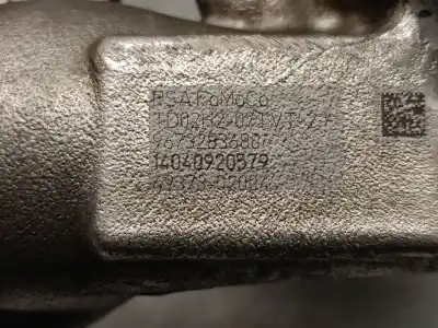 Автозапчасти б/у турбокомпенсатор за ford b-max (jk) 1.6 tdci ссылки oem iam 9673283680 4937302004 1696537