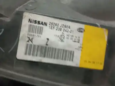 Автозапчасти б/у левая фара за nissan qashqai / qashqai +2 i (j10, nj10, jj10e) 2.0 dci ссылки oem iam 26060jd90a  26060jd90a