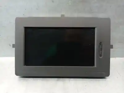 Peça sobressalente para automóvel em segunda mão display gps / multimídia por renault grand scénic iii (jz0/1_) 1.6 dci (jz00, jz12) referências oem iam 259153398r