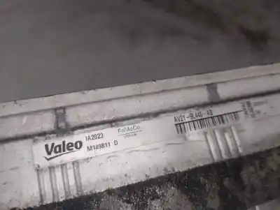 Peça sobressalente para automóvel em segunda mão intercooler por ford b-max (jk) 1.6 tdci referências oem iam av219l440ab  