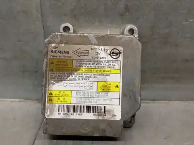 Pièce détachée automobile d'occasion boitier de commande d'airbag pour ssangyong actyon 2.0 td cat références oem iam 8625131040