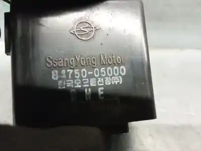 Автозапчасти б/у реле за ssangyong actyon 2.0 td cat ссылки oem iam 8475005000  8475005000