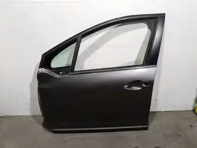Автозапчасти б/у левая передняя дверь за peugeot 2008 i (cu_) 1.2 thp 110 / puretech 110 ссылки oem iam 9807820480