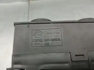 Peça sobressalente para automóvel em segunda mão comando de sofagem (chauffage / ar condicionado)  por ssangyong actyon 2.0 td cat referências oem iam 687003100  6870031000hch