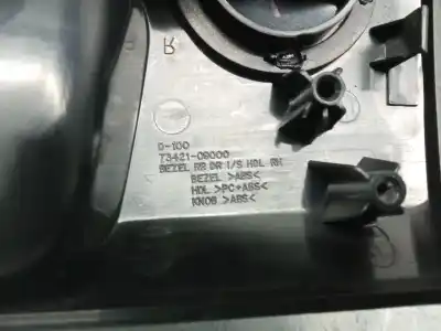 Gebrauchtes Autoersatzteil innerer hinterer rechter griff zum ssangyong actyon 2.0 td cat oem-iam-referenzen 7342109000  7326031001lam