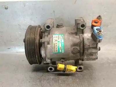 Peça sobressalente para automóvel em segunda mão compressor de ar condicionado a/a a/c por citroen c3 1.4 referências oem iam 9646273380