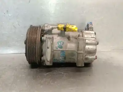 Second-hand car spare part air conditioning compressor for citroen c3 1.4 oem iam references 9646273380  6453ln