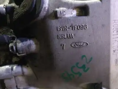 Автозапчастина б/у коробка передач для jaguar x-type i (x400) 2.0 d посилання на oem iam 4x4r7002aa t1ge2280405214128 c2s46578