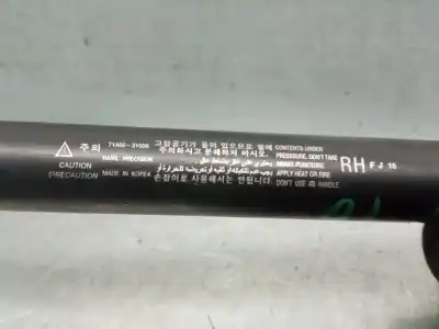 Gebrauchtes Autoersatzteil stossdämpfer für kofferraum / tür heckklappendämpfer zum ssangyong actyon 2.0 td cat oem-iam-referenzen 7146031000  7146031000