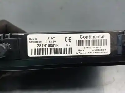 Автозапчасти б/у блок реле/предохранителей за renault grand scénic iii (jz0/1_) 1.6 dci (jz00, jz12) ссылки oem iam 284b19091r s180180040 