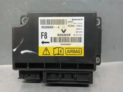 Peça sobressalente para automóvel em segunda mão centralina de airbag por renault grand scénic iii (jz0/1_) 1.6 dci (jz00, jz12) referências oem iam 285589605r