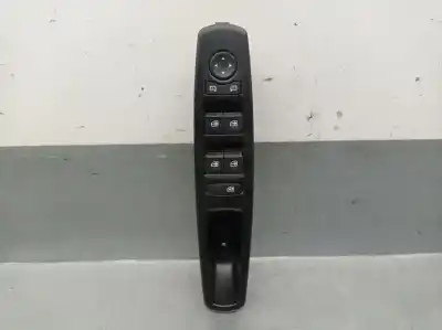 Peça sobressalente para automóvel em segunda mão botão / interruptor elevador vidro dianteiro esquerdo por renault grand scénic iii (jz0/1_) 1.6 dci (jz00, jz12) referências oem iam 809610016r