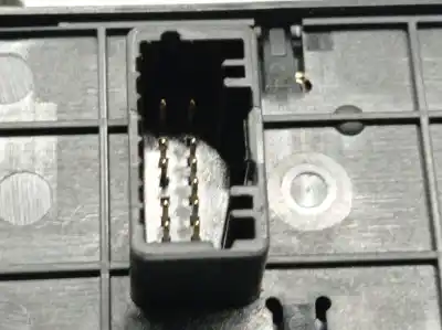 Peça sobressalente para automóvel em segunda mão botão / interruptor elevador vidro dianteiro esquerdo por renault grand scénic iii (jz0/1_) 1.6 dci (jz00, jz12) referências oem iam 809610016r  809610016r