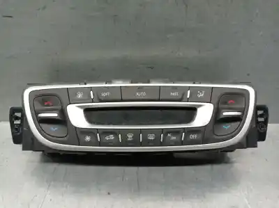 Peça sobressalente para automóvel em segunda mão comando de sofagem (chauffage / ar condicionado) por renault grand scénic iii (jz0/1_) 1.6 dci (jz00, jz12) referências oem iam 275109409r
