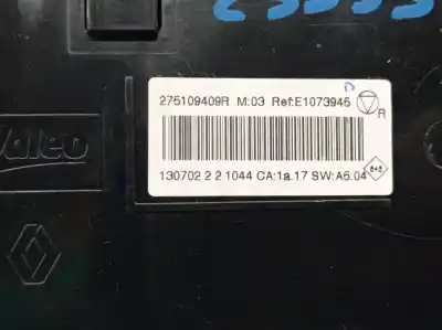 Автозапчасти б/у климат-контроль за renault grand scénic iii (jz0/1_) 1.6 dci (jz00, jz12) ссылки oem iam 275109409r e1073945 275109409r