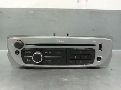Peça sobressalente para automóvel em segunda mão sistema de áudio / rádio cd por renault grand scénic iii (jz0/1_) 1.6 dci (jz00, jz12) referências oem iam 281158023r