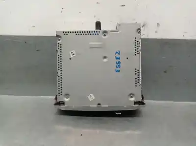 Peça sobressalente para automóvel em segunda mão sistema de áudio / rádio cd por renault grand scénic iii (jz0/1_) 1.6 dci (jz00, jz12) referências oem iam 281158023r a2c32333001 281158023r