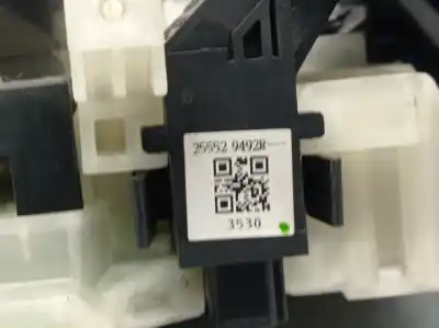 Peça sobressalente para automóvel em segunda mão comutador de luzes por renault grand scénic iii (jz0/1_) 1.6 dci (jz00, jz12) referências oem iam 255670019r  255670019r