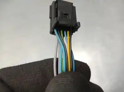 Second-hand car spare part left rearview mirror for renault grand scénic iii (jz0/1_) 1.6 dci (jz00, jz12) oem iam references 963021615r  963021615r