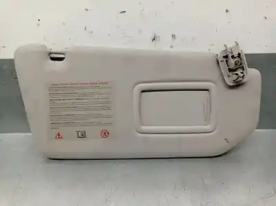 Peça sobressalente para automóvel em segunda mão para-sol direito por renault grand scénic iii (jz0/1_) 1.6 dci (jz00, jz12) referências oem iam 964005620r