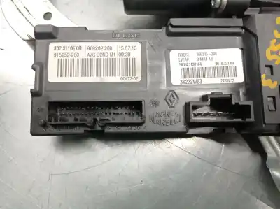 Автозапчасти б/у регулятор стекла переднего левого за renault grand scénic iii (jz0/1_) 1.6 dci (jz00, jz12) ссылки oem iam 966315200 807311050r 807313653r