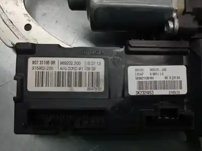 Автозапчасти б/у регулятор стекла переднего левого за renault grand scénic iii (jz0/1_) 1.6 dci (jz00, jz12) ссылки oem iam 966315200 807311050r 807313653r