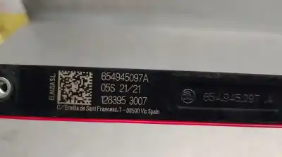 Автозапчасти б/у центральный стоп-сигнал за skoda scala (nw1) 1.0 tsi ссылки oem iam 654945097  654945097a