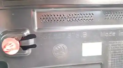Автозапчастина б/у задне крило для skoda scala (nw1) 1.0 tsi посилання на oem iam 657827878b  657827939a