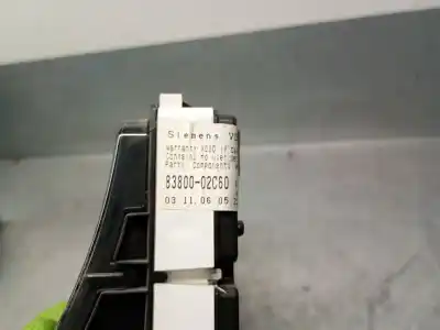 Peça sobressalente para automóvel em segunda mão quadrante por toyota corolla (_e12_) 1.4 d (nde120_) referências oem iam 8380002c60  8380002c60