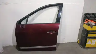 Peça sobressalente para automóvel em segunda mão porta da frente esquerda por renault grand scénic iii (jz0/1_) 1.6 dci (jz00, jz12) referências oem iam 801014883r