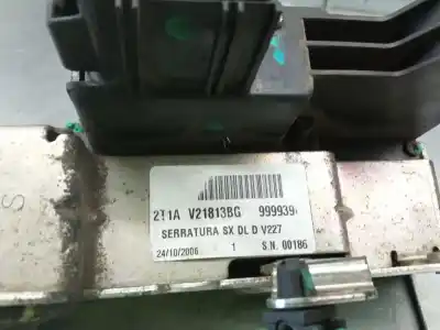 Автозапчасти б/у замок левой передней двери за ford transit connect (tc7) 1.8 tdci cat ссылки oem iam 2t1av21813bg  1419493