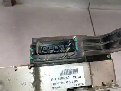 Автозапчасти б/у замок левой передней двери за ford transit connect (tc7) 1.8 tdci cat ссылки oem iam 2t1av21813bg  1419493
