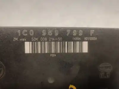 Peça sobressalente para automóvel em segunda mão módulo eletrônico por seat leon (1m1) 1.9 tdi referências oem iam 1c0959799f   Peça sobressalente para automóvel em segunda mão módulo eletrônico por seat leon (1m1) 1.9 tdi referências oem iam 1c0959799f