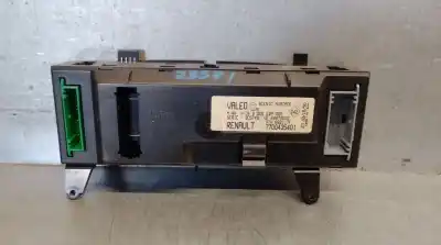 Автозапчасти б/у климат-контроль за renault scenic (ja..) 1.6 16v authentique (ja0b/11) ссылки oem iam 77000435401 6947002 valeo 7700435401