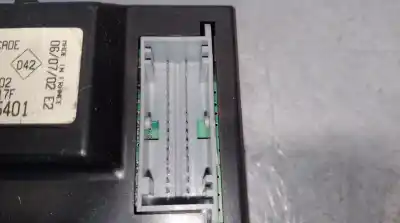 Автозапчасти б/у климат-контроль за renault scenic (ja..) 1.6 16v authentique (ja0b/11) ссылки oem iam 77000435401 6947002 valeo 7700435401