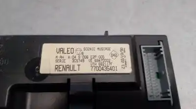 Автозапчасти б/у климат-контроль за renault scenic (ja..) 1.6 16v authentique (ja0b/11) ссылки oem iam 77000435401 6947002 valeo 7700435401