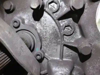 Pezzo di ricambio per auto di seconda mano riduttore per audi a2 (8z0) 1.4 tdi riferimenti oem iam grj 370267 02j300052e