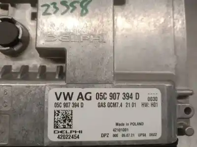 Автозапчасти б/у блок управления двигателем за skoda scala (nw1) 1.0 tsi ссылки oem iam 05c907394d  