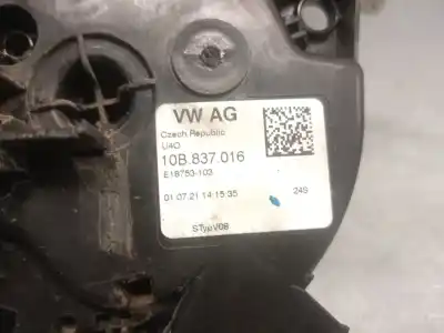 Автозапчасти б/у замок передней правой двери за skoda scala (nw1) 1.0 tsi ссылки oem iam 10b837016  5tb837016a