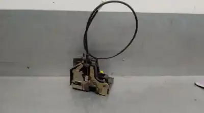 Автозапчастина б/у замок дверей заднього лівого для renault scenic (ja..) 1.6 16v authentique (ja0b/11) посилання на oem iam 7701469940  7701469940